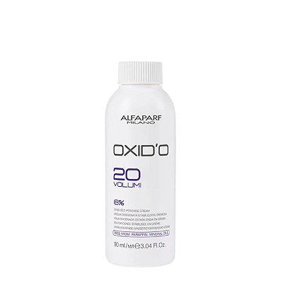 Água Oxigenada OX 20 Vol. 90ml - Alfaparf