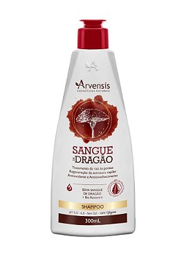 Shampoo Sangue de Dragão 300ml - ARVENSIS