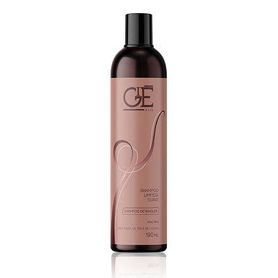 Shampoo Limpeza Suave Detangler 190ml - Giê Hair