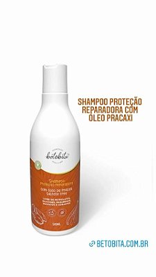 Shampoo Proteção Reparadora Pracaxi 500mL - BETOBITA