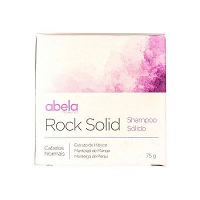 Shampoo Sólido para Cabelos Normais 75g - ABELA