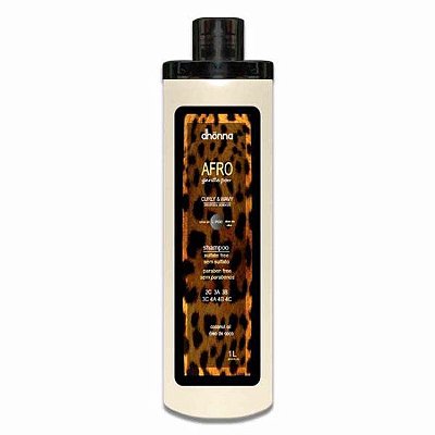Shampoo Afro Gentle Poo 1L - DHONNA