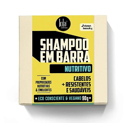 Shampoo em barra 65g - LOLA