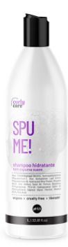 Shampoo Hidratante Spume 1L- Curly Care