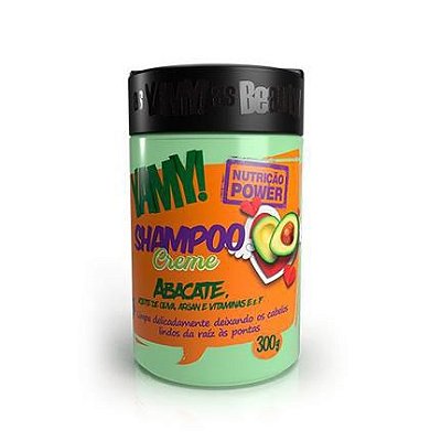 Shampoo Creme de Abacate 300g - YAMY