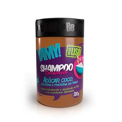 Shampoo Caramelo de Açúcar 300g - YAMY