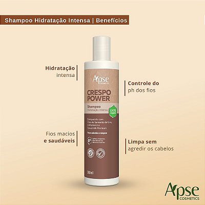 Shampoo Crespo Power 300ml - APSE