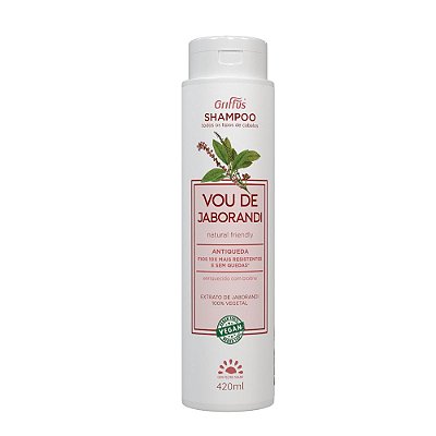 Shampoo Vou De Jaborandi 420ml - GRIFFUS