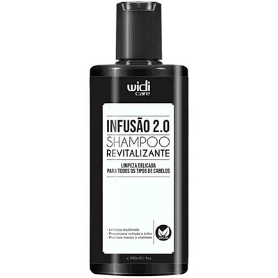 Infusão 2.0 Shampoo Revitalizante 300ml - WIDI CARE