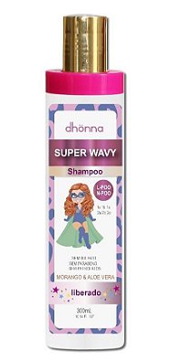 Shampoo Super Wavy 300ml - DHONNA
