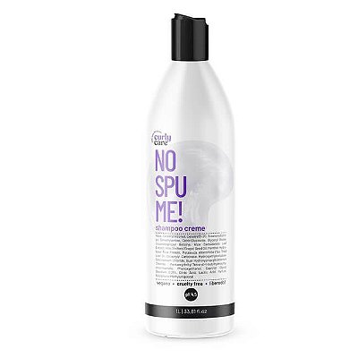 Shampoo Creme No Spume 1L - CURLY CARE