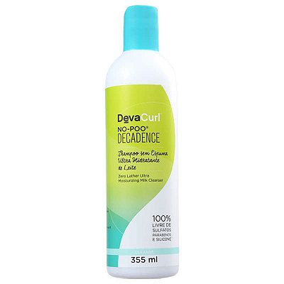Shampoo No Poo Decadence 355ml - DEVA CURL