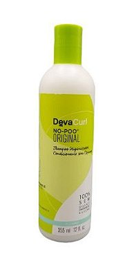 Shampoo No Poo Original 355ml - DEVA CURL