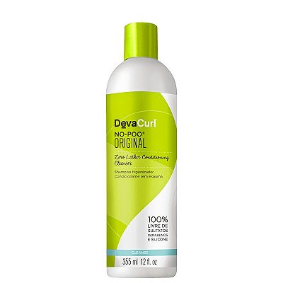 Shampoo Low Poo Original 355ml - DEVA CURL