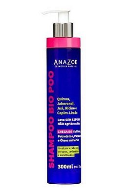 Shampoo Bio Poo 300ml - ANAZOE