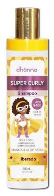 Shampoo Infantil Super Curly 300ml - DHONNA