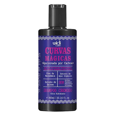 Shampoo Curvas Mágicas 300ml - WIDI CARE
