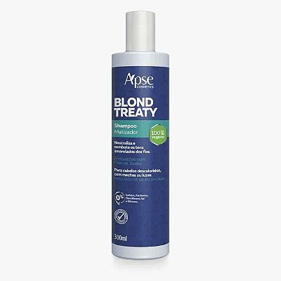 Shampoo Matizador Blond Treaty 300ml - APSE