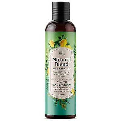 Shampoo Crescimento Natural Blend 250ml – ABELA