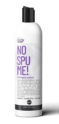 Shampoo Creme No Spume 300ml - CURLY CARE