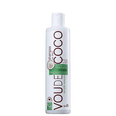 Shampoo Vou de Coco 420ml - GRIFFUS