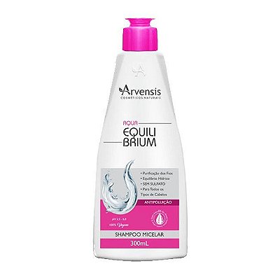 Shampoo Micelar Aqua Equilibrium 300ml - ARVENSIS