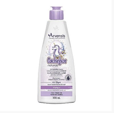 Shampoo Cachinhos Naturais 300ml - ARVENSIS