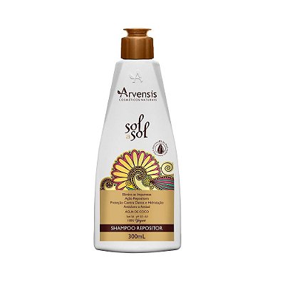 Shampoo Repositor Sol A Sol 300ml - ARVENSIS