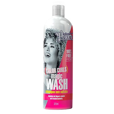 Shampoo Color Curls Magic Wash 315ml - SOUL POWER