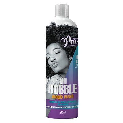 Shampoo No Bubble Magic Wash 315ml - SOUL POWER