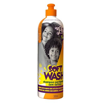 Shampoo Kids Soft Wash 300ml - SOUL POWER