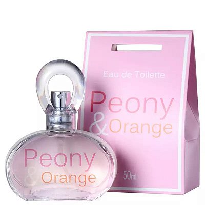 Perfume Feminino Peony e Orange 50ml - Orgânica