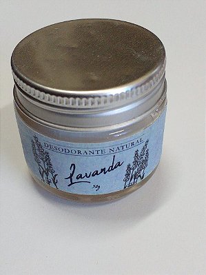 Desodorante Natural Lavanda 30g