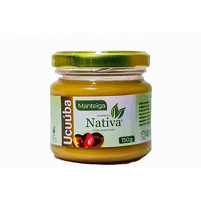 Manteiga Vegetal de Ucuúba-Nativa