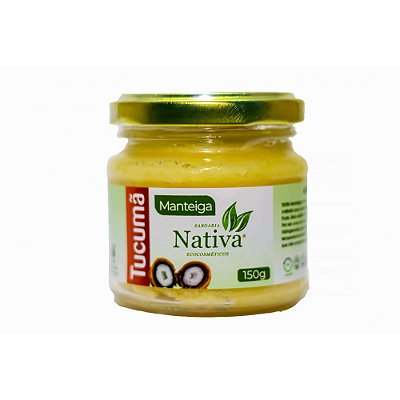 Manteiga Vegetal De Tucumã- NATIVA