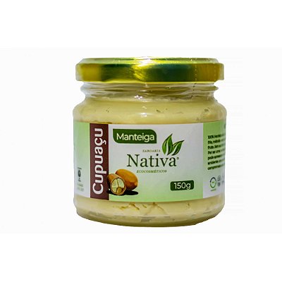 Manteiga Vegetal de Cupuaçu - NATIVA