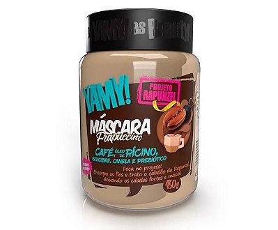 Máscara Frapuccino Projeto Rapunzel 450g - YAMY