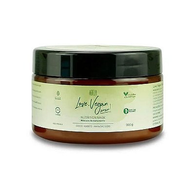 Máscara Love Vegan Coco 300g – ABELA
