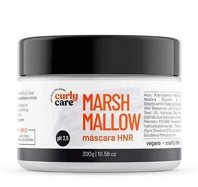 Máscara HNR Marshmallow 300g - CURLY CARE