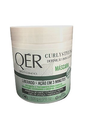 Máscara QER Curlystyling 500g - GRIFFUS