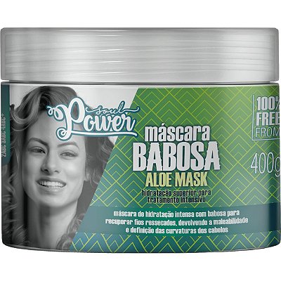 Mascara Babosa Aloe Mask Soul Power 400g