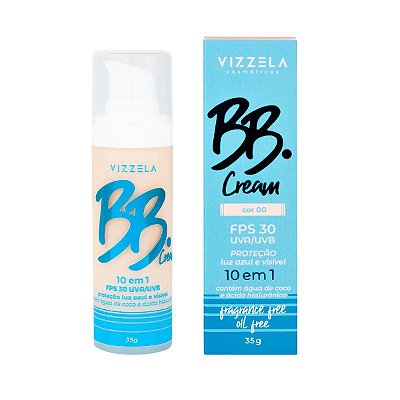BB Cream Cor 01 - VIZZELA