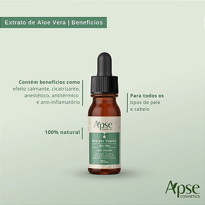 Extrato de Aloe Vera 30ml - APSE