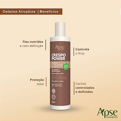 Gelatina Crespo Power 300ml - APSE