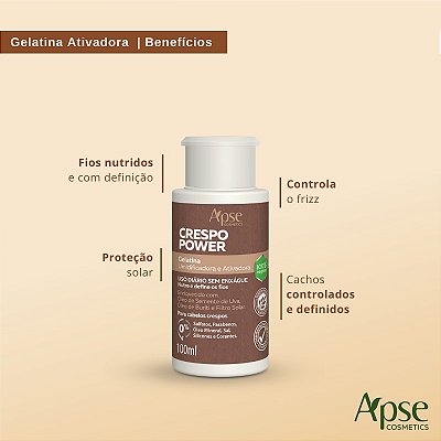Gelatina Crespo Power 100ml - APSE