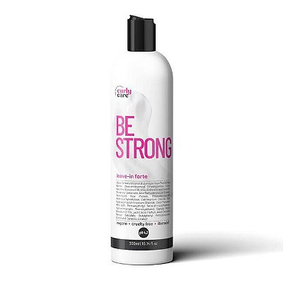 Leave In Forte Be Strong 300ml - CURLY CARE