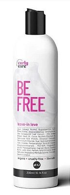 Leave In Leve Be Free 300ml - CURLY CARE