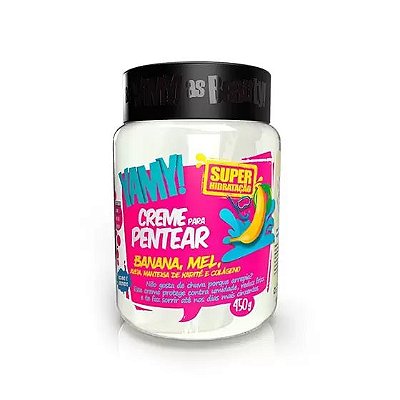 Creme de Pentear de Banana 450g - YAMY