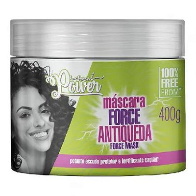 Máscara Antiqueda Force Mask 400g - SOUL POWER