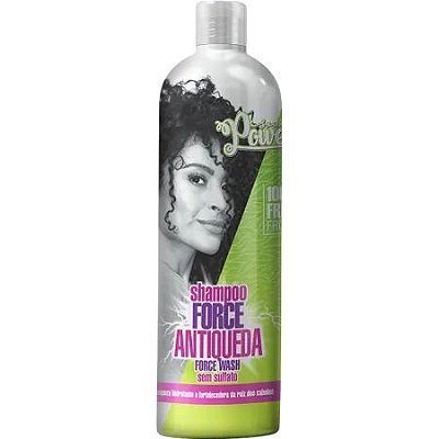 Shampoo Antiqueda Force Wash 315ml - SOUL POWER